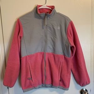 North Face fleece jacket